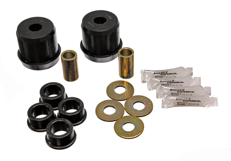 Energy Suspension 00-03 Nissan Maxima Black Front Control Arm Bushing Set - Main Product View