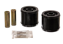 Load image into Gallery viewer, Energy Suspension 00-03 Nissan Maxima Black Rear Trailing Arm Bushing Set (Must reuse existing outer - Main Product View