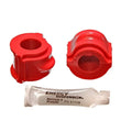 Load image into Gallery viewer, Energy Suspension 00-03 Nissan Maxima Red 22mm Front Sway Bar Frame Bushings - Main Product View