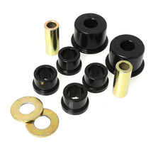 Load image into Gallery viewer, Energy Suspension 00-03 Nissan Sentra/200SX Black Front Control Arm Bushing Set - Main Product View