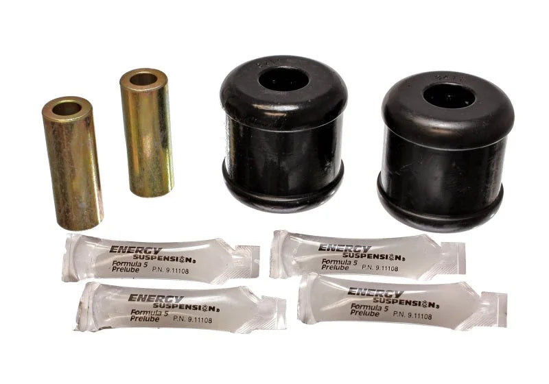 Energy Suspension 00-03 Nissan Sentra/200SX Black Rear Control Arm Bushing Set - Main Product View