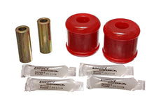 Load image into Gallery viewer, Energy Suspension 00-03 Nissan Sentra/200SX Red Rear Control Arm Bushing Set - Main Product View