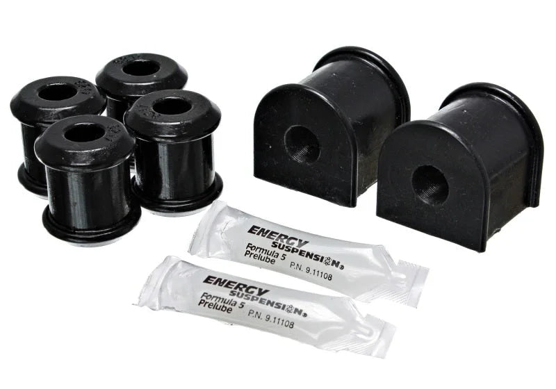 Energy Suspension 00-04 Dodge Dakota 4WD / 00-03 Durango 4WD Black 15mm Rear Sway Bar Bushing Set - Main Product View