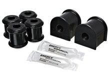 Load image into Gallery viewer, Energy Suspension 00-04 Dodge Dakota 4WD / 00-03 Durango 4WD Black 15mm Rear Sway Bar Bushing Set - Main Product View