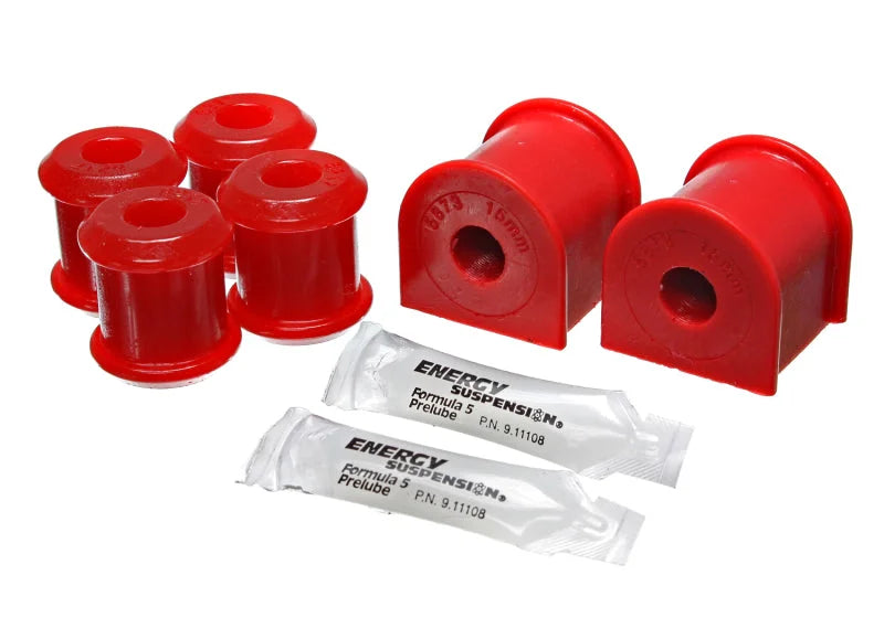 Energy Suspension 00-04 Dodge Dakota 4WD / 00-03 Durango 4WD Red 15mm Rear Sway Bar Bushing Set - Main Product View