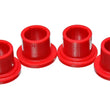 Load image into Gallery viewer, Energy Suspension 00-04 Dodge Dakota 4WD / 00-03 Durango 4WD Red Front Rack and Pinion Bushing Set - Main Product View
