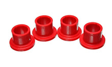 Load image into Gallery viewer, Energy Suspension 00-04 Dodge Dakota 4WD / 00-03 Durango 4WD Red Front Rack and Pinion Bushing Set - Main Product View