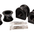 Load image into Gallery viewer, Energy Suspension 00-04 Dodge Dakota 4WD / 00-04 Durango 4WD Black 35mm Front Sway Bar Bushing Set - Main Product View