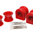 Load image into Gallery viewer, Energy Suspension 00-04 Dodge Dakota 4WD / 00-04 Durango 4WD Red 35mm Front Sway Bar Bushing Set - Back View