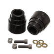 Load image into Gallery viewer, Energy Suspension 00-04 Ford Excursion 4WD Black Front Axle Bump Stop Set - Side View
