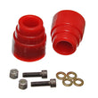 Load image into Gallery viewer, Energy Suspension 00-04 Ford Excursion 4WD Red Front Axle Bump Stop Set - Side View