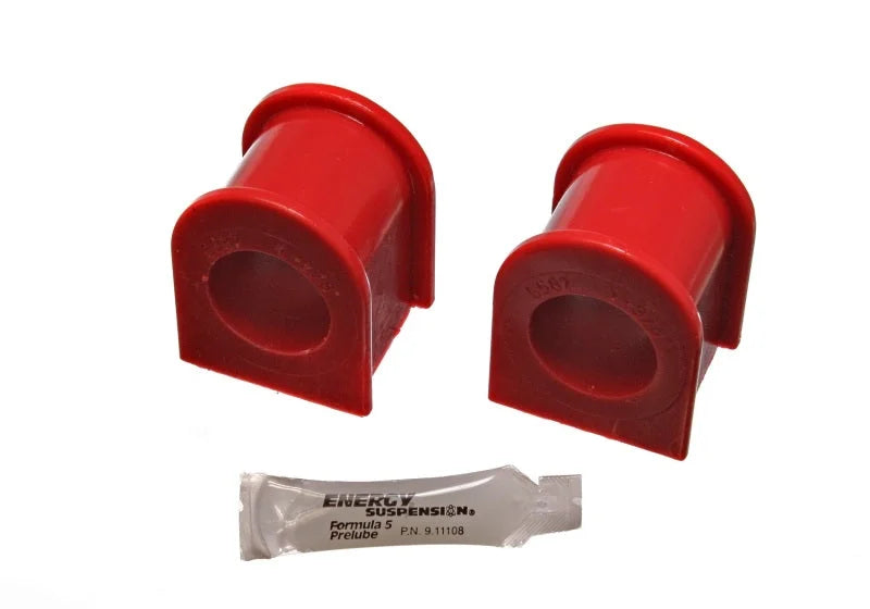 Energy Suspension 00-04 Ford Excursion 4wd Red 36mm Front Sway Bar Bushing Set - Main Product View