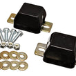 Load image into Gallery viewer, Energy Suspension 00-04 Ford Excursion / 99-04 F-250 Super Duty 4WD Black Front Axle Bump Stop Set - Main Product View