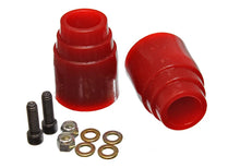 Load image into Gallery viewer, Energy Suspension 00-04 Ford Excursion Red Rear Axle Bump Stop Set - Main Product View