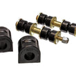 Load image into Gallery viewer, Energy Suspension 00-04 Ford Focus Black 20mm Rear Sway Bar Bushing Set - Main Product View
