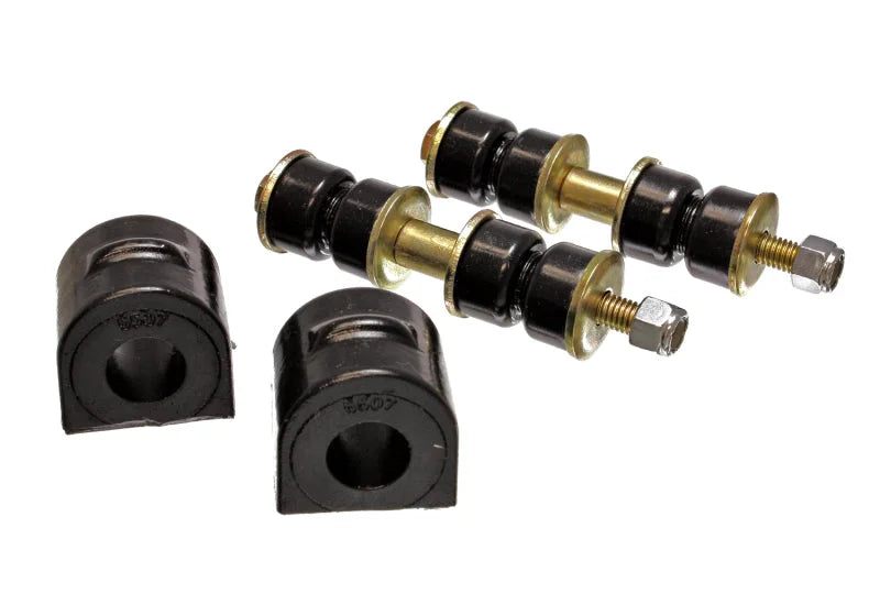 Energy Suspension 00-04 Ford Focus Black 20mm Rear Sway Bar Bushing Set - Main Product View