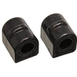 Load image into Gallery viewer, Energy Suspension 00-04 Ford Focus Black 21mm Front Sway Bar Frame Bushings - Main Product View
