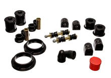 Load image into Gallery viewer, Energy Suspension 00-04 Ford Focus Black Hyper-flex Master Bushing Set - Main Product View