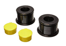 Load image into Gallery viewer, Energy Suspension 00-04 Ford Focus Black Rear Trailing Arm Bushing Set - Main Product View