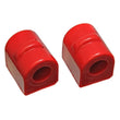 Load image into Gallery viewer, Energy Suspension 00-04 Ford Focus Red 21mm Front Sway Bar Frame Bushings - Main Product View