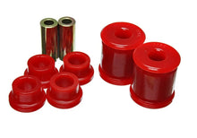 Load image into Gallery viewer, Energy Suspension 00-04 Ford Focus Red Front Control Arm Bushings - Main Product View