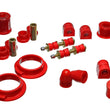 Load image into Gallery viewer, Energy Suspension 00-04 Ford Focus Red Hyper-flex Master Bushing Set - Main Product View