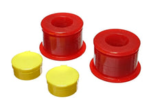 Load image into Gallery viewer, Energy Suspension 00-04 Ford Focus Red Rear Trailing Arm Bushing Set - Main Product View