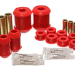 Load image into Gallery viewer, Energy Suspension 00-04 Mitsubishi Eclipse FWD Red Rear Control Arm Bushing Set - Main Product View
