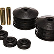 Load image into Gallery viewer, Energy Suspension 00-04 Mitsubishi Eclipse FWD (V6 engine only) Black Motor Mount Inserts (2 Torque - Side View