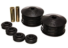 Load image into Gallery viewer, Energy Suspension 00-04 Mitsubishi Eclipse FWD (V6 engine only) Black Motor Mount Inserts (2 Torque - Side View