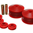 Load image into Gallery viewer, Energy Suspension 00-04 Mitsubishi Eclipse FWD (V6 engine only) Red Motor Mount Inserts (2 Torque Mo - Main Product View