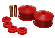 Load image into Gallery viewer, Energy Suspension 00-04 Mitsubishi Eclipse FWD (V6 engine only) Red Motor Mount Inserts (2 Torque Mo - Main Product View