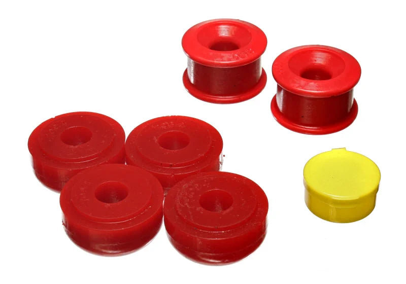 Energy Suspension 00-05 Chrysler Neon Red Rear Trailing Arm Bushing Set - Main Product View