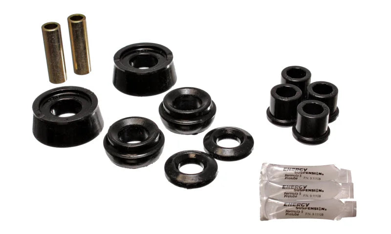 Energy Suspension 00-05 Dodge Neon Black Front Control Arm Bushing Set - Main Product View