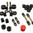 Load image into Gallery viewer, Energy Suspension 00-05 Dodge Neon FWD Black Hyper-flex Master Bushing Set - Main Product View