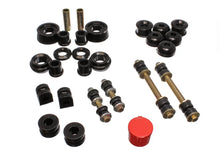 Load image into Gallery viewer, Energy Suspension 00-05 Dodge Neon FWD Black Hyper-flex Master Bushing Set - Main Product View