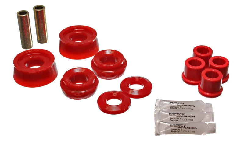 Energy Suspension 00-05 Dodge Neon Red Front Control Arm Bushing Set - Main Product View