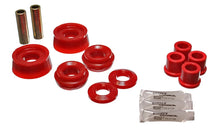 Load image into Gallery viewer, Energy Suspension 00-05 Dodge Neon Red Front Control Arm Bushing Set - Main Product View