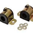 Load image into Gallery viewer, Energy Suspension 00-05 Toyota Celica Black 22mm Front Sway Bar Frame Bushings (Greaseable Frame Bus - Main Product View