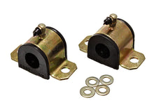 Load image into Gallery viewer, Energy Suspension 00-05 Toyota Celica Black 22mm Front Sway Bar Frame Bushings (Greaseable Frame Bus - Main Product View