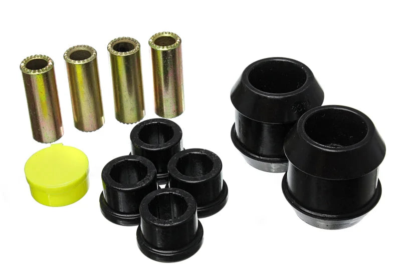 Energy Suspension 00-05 Toyota Celica Black Front Control Arm Bushing Set (must reuse all metal part - Main Product View