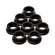 Load image into Gallery viewer, Energy Suspension 00-05 Toyota Celica Black Rack and Pinion Bushing Set (must reuse all metal parts) - Main Product View