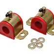 Load image into Gallery viewer, Energy Suspension 00-05 Toyota Celica Red 22mm Front Sway Bar Frame Bushings (Greaseable Frame Bushi - Main Product View