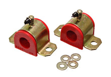 Load image into Gallery viewer, Energy Suspension 00-05 Toyota Celica Red 22mm Front Sway Bar Frame Bushings (Greaseable Frame Bushi - Main Product View