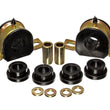 Load image into Gallery viewer, Energy Suspension 00-06 Tahoe/Yukon/Denali 2WD Black 28mm Rear Sway Bar Bushing Set - Main Product View