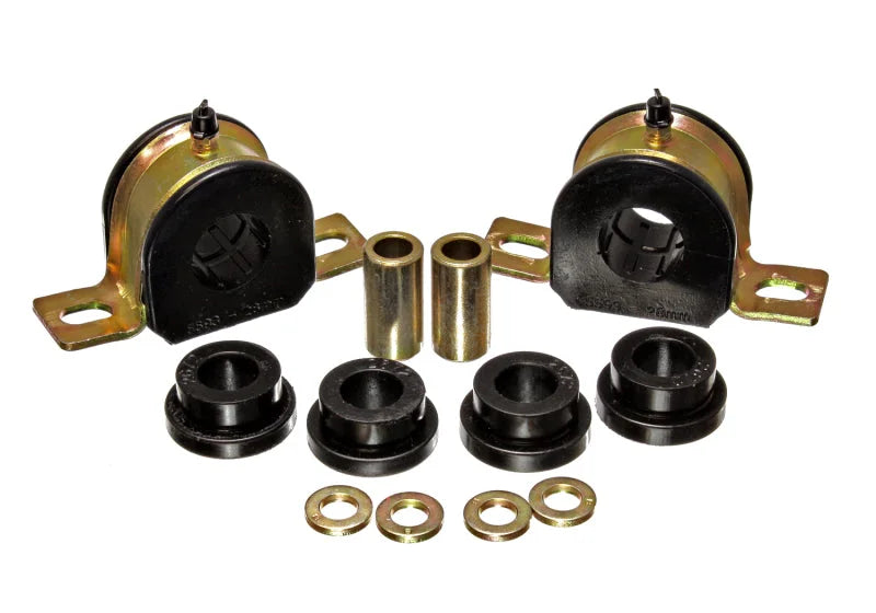 Energy Suspension 00-06 Tahoe/Yukon/Denali 2WD Black 28mm Rear Sway Bar Bushing Set - Main Product View