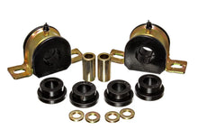 Load image into Gallery viewer, Energy Suspension 00-06 Tahoe/Yukon/Denali 2WD Black 28mm Rear Sway Bar Bushing Set - Main Product View
