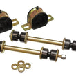 Load image into Gallery viewer, Energy Suspension 00-06 Tahoe/Yukon/Denali 2WD Black 32mm Front Sway Bar Bushing Set - Main Product View