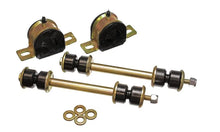 Load image into Gallery viewer, Energy Suspension 00-06 Tahoe/Yukon/Denali 2WD Black 32mm Front Sway Bar Bushing Set - Main Product View