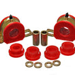 Load image into Gallery viewer, Energy Suspension 00-06 Tahoe/Yukon/Denali 2WD Red 28mm Rear Sway Bar Bushing Set - Back View